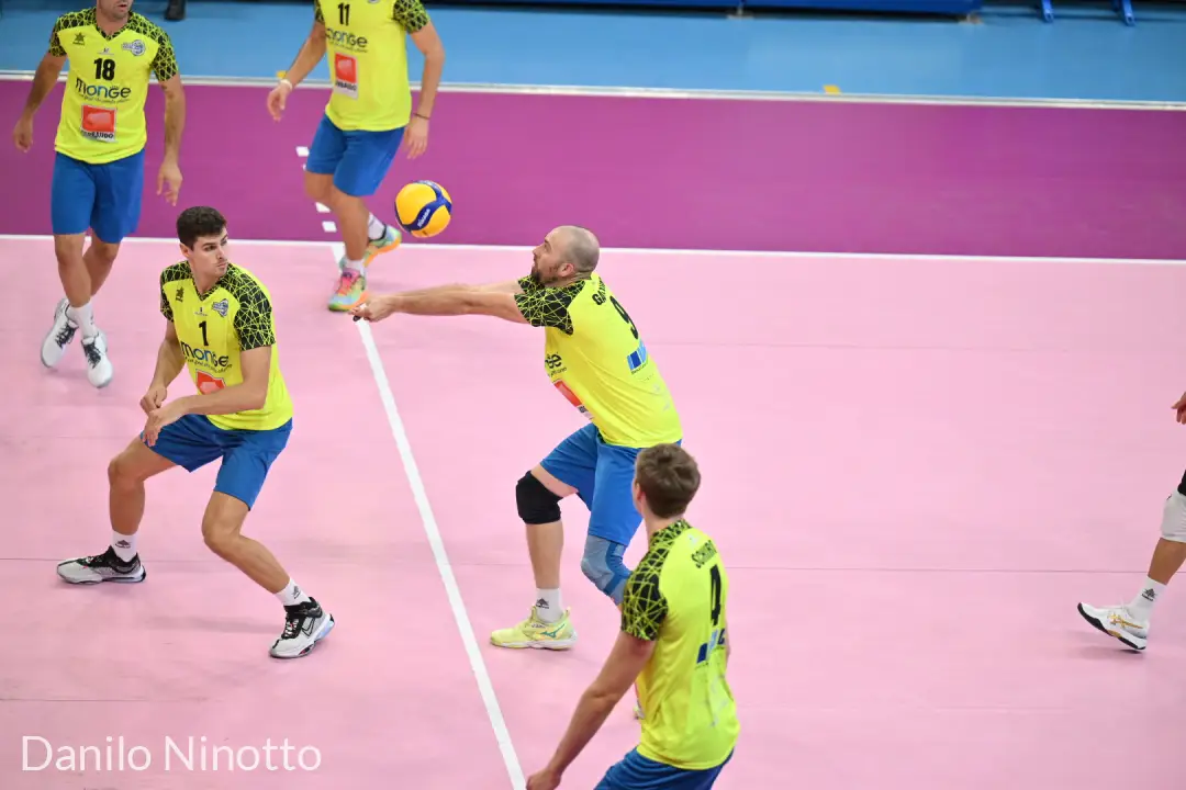 2025 Test match vs Savigliano 5