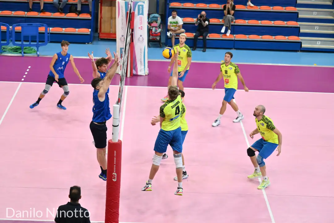 2025 Test match vs Savigliano 4