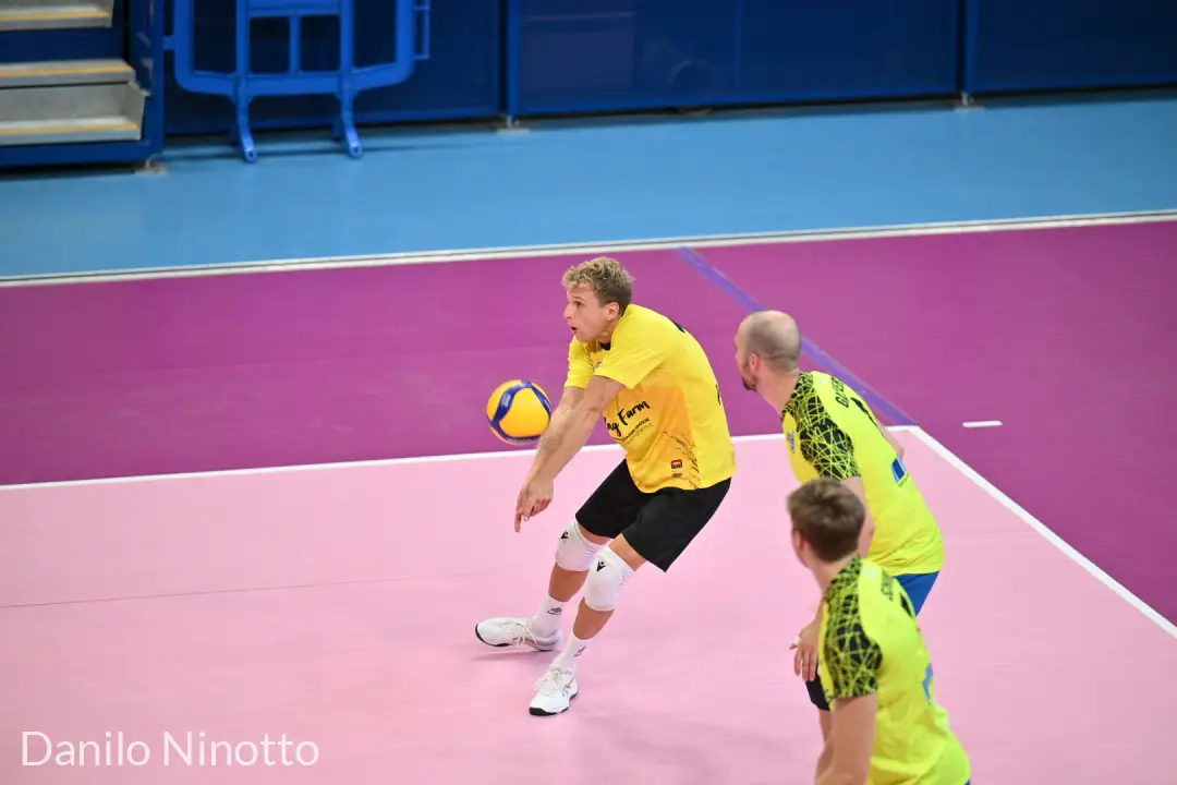 2025 Test match vs Savigliano 3