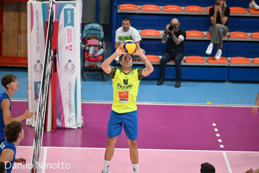 2025 Test match vs Savigliano 2