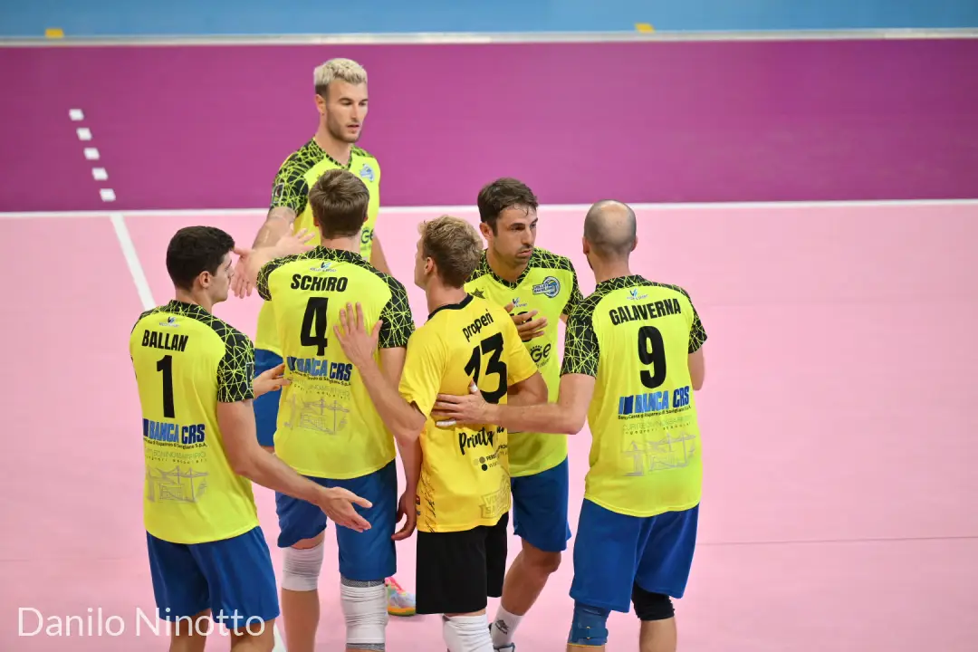 2025 Test match vs Savigliano 1