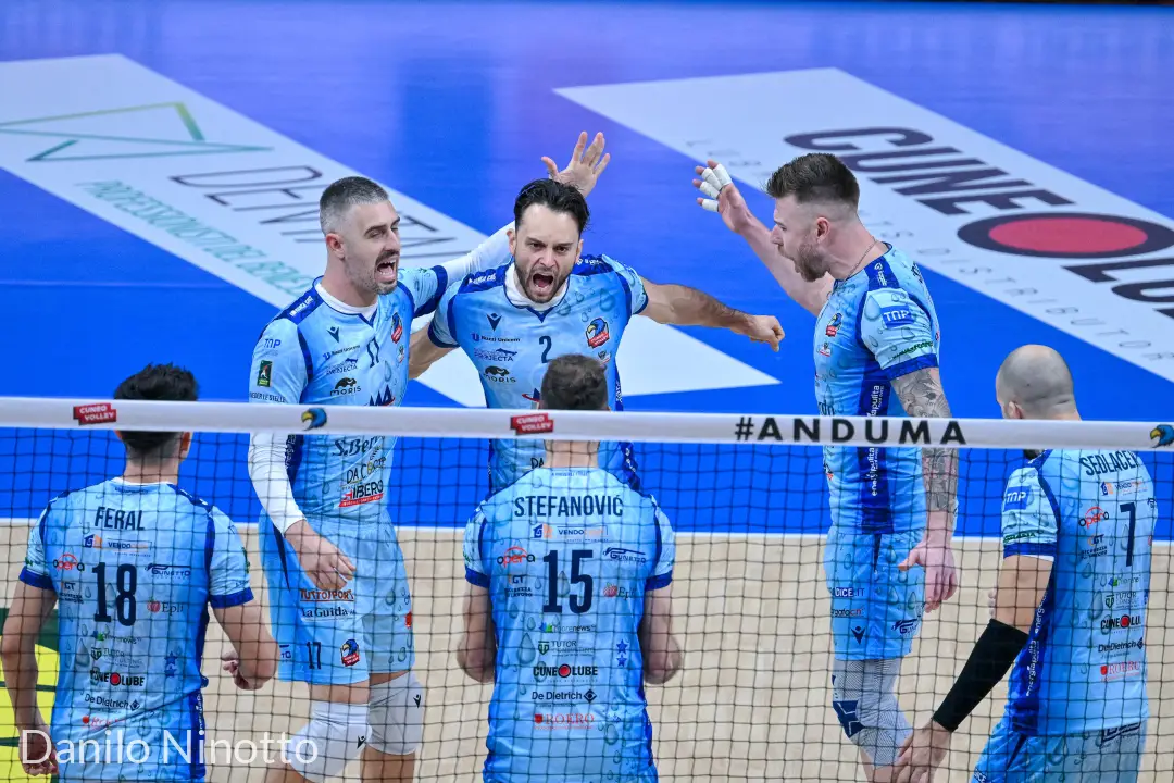 2025 MA Acqua S.Bernardo Cuneo VS Cisterna Volley 97