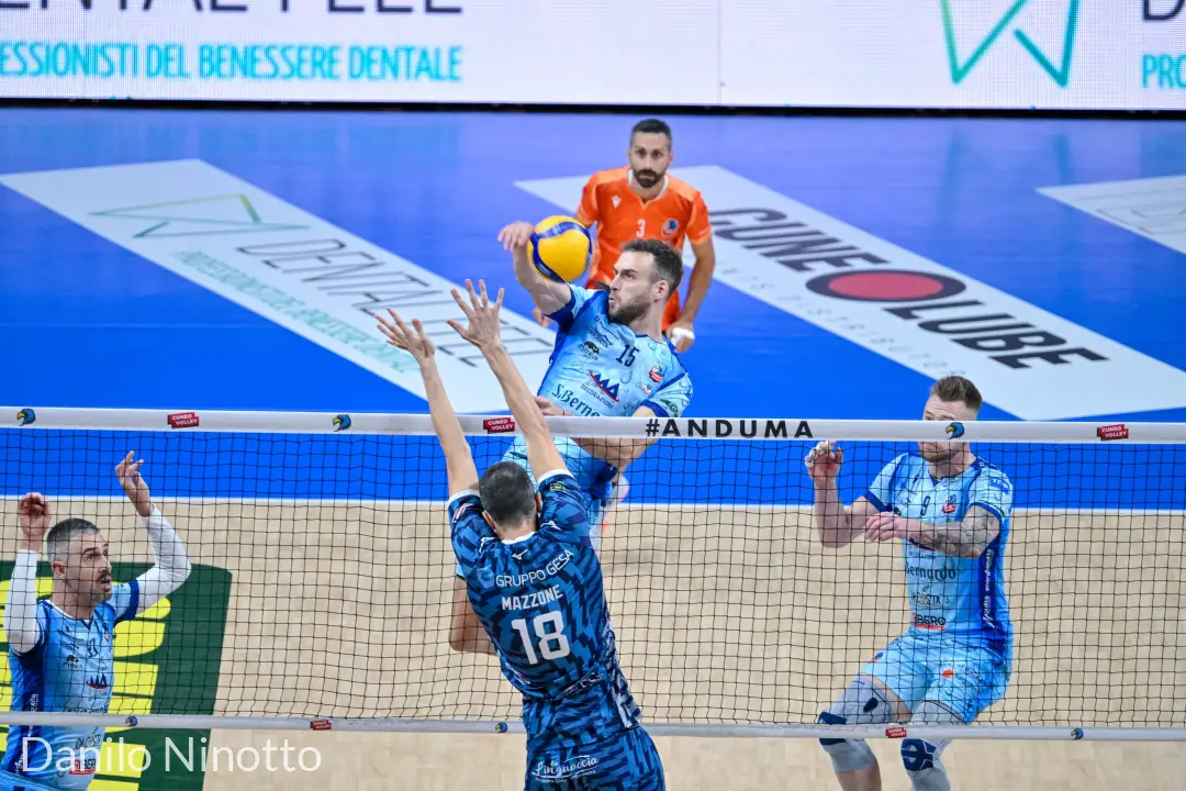2025 MA Acqua S.Bernardo Cuneo VS Cisterna Volley 91