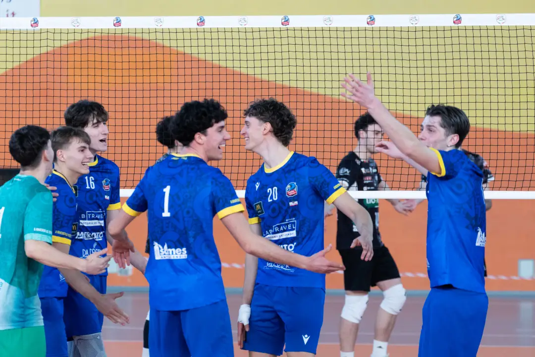 2025 Junior League Cuneo-Padova 17.02.2026 4