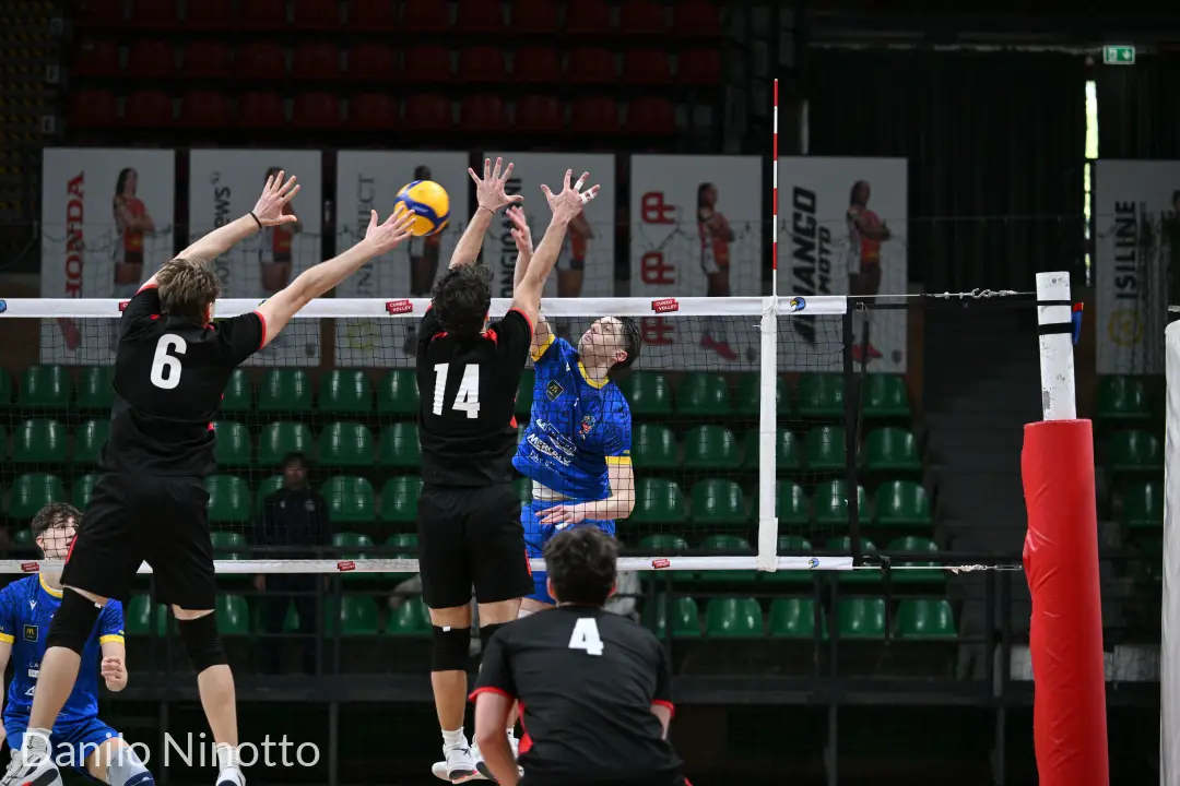 2025 Junior League Cuneo-Perugia 23.03.2026 8