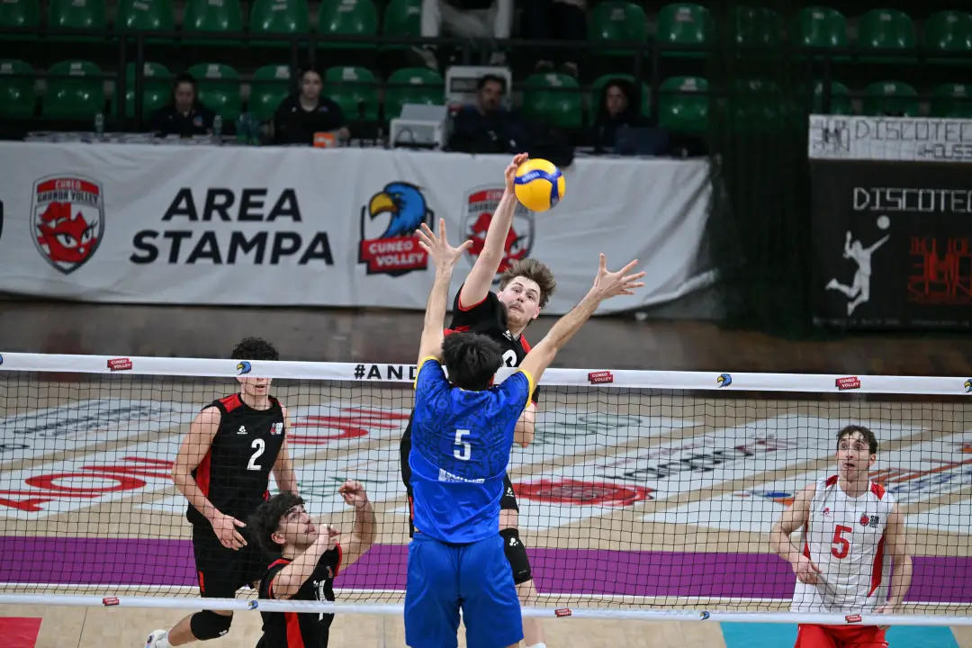 2025 Junior League Cuneo-Perugia 23.03.2026 2
