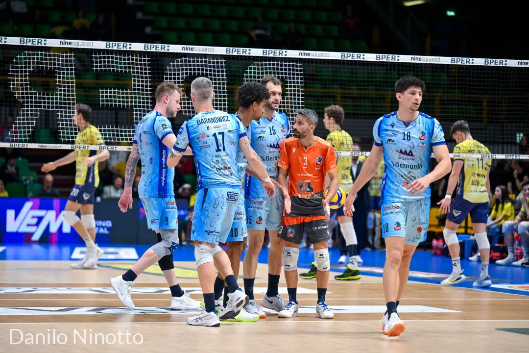 2025 GARA 1 - Quarti di Finale - Play Off 5° posto 116