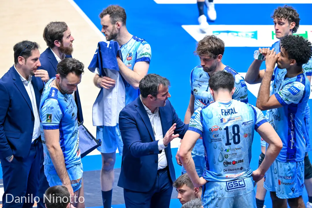 2025 GARA 1 - Quarti di Finale - Play Off 5° posto 95