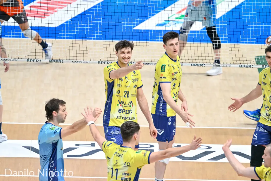 2025 GARA 1 - Quarti di Finale - Play Off 5° posto 20