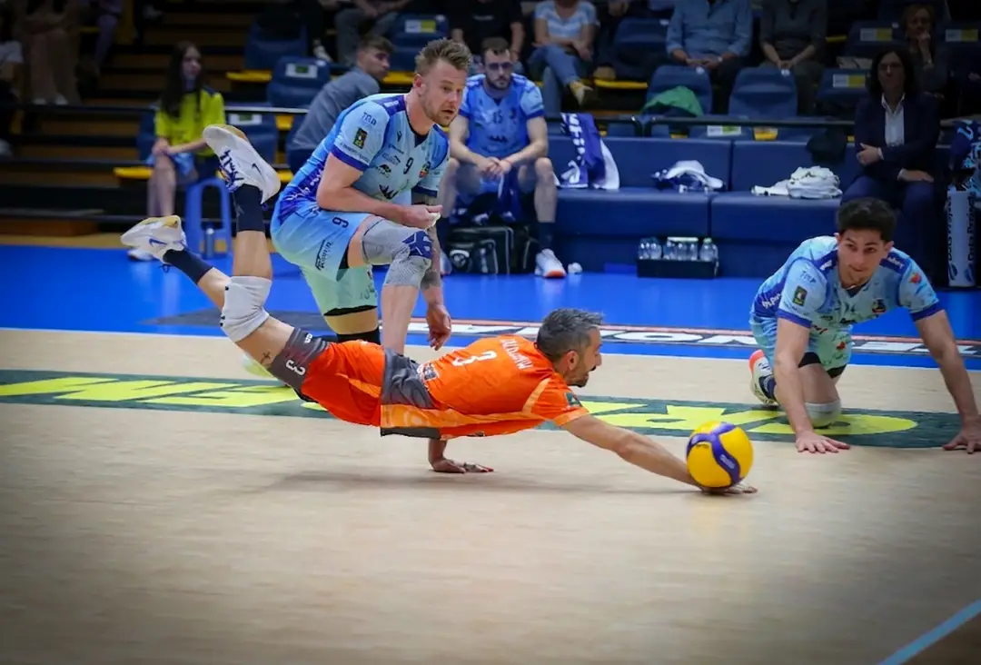 2025 GARA 1 - Quarti di Finale - Play Off 5° posto 6