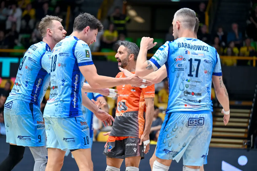 2025 GARA 1 - Quarti di Finale - Play Off 5° posto 1