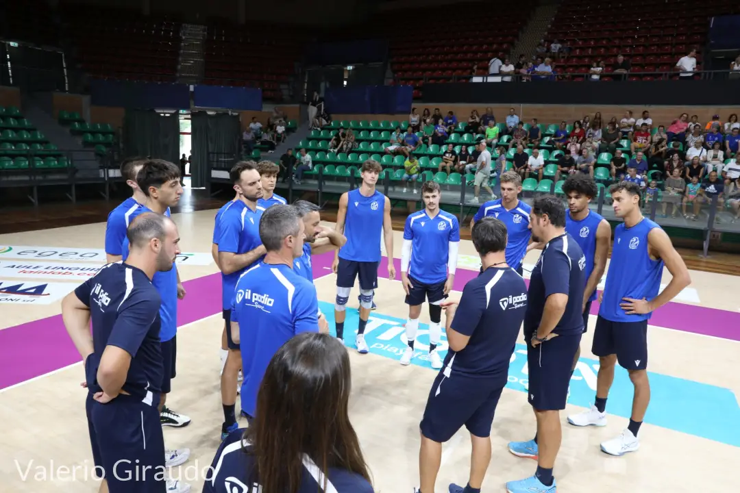 2026 Primo allenamento 2026/2027 180