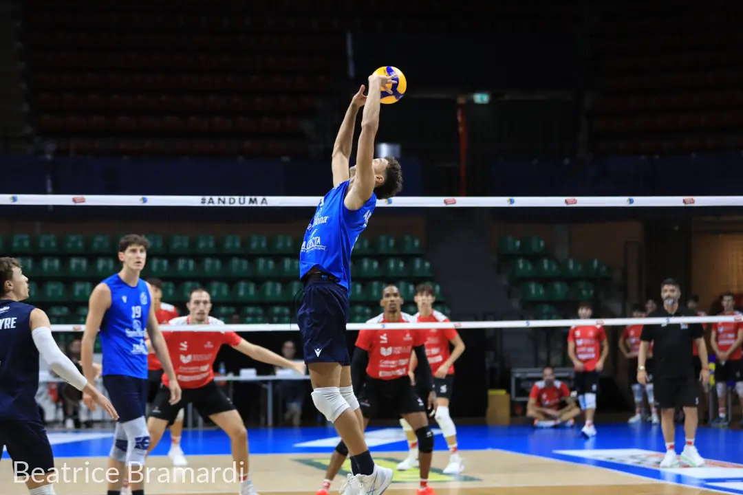2026 Test match - Acqua Sant'Anna Cuneo vs Gas Sales Bluenergy Piacenza 401