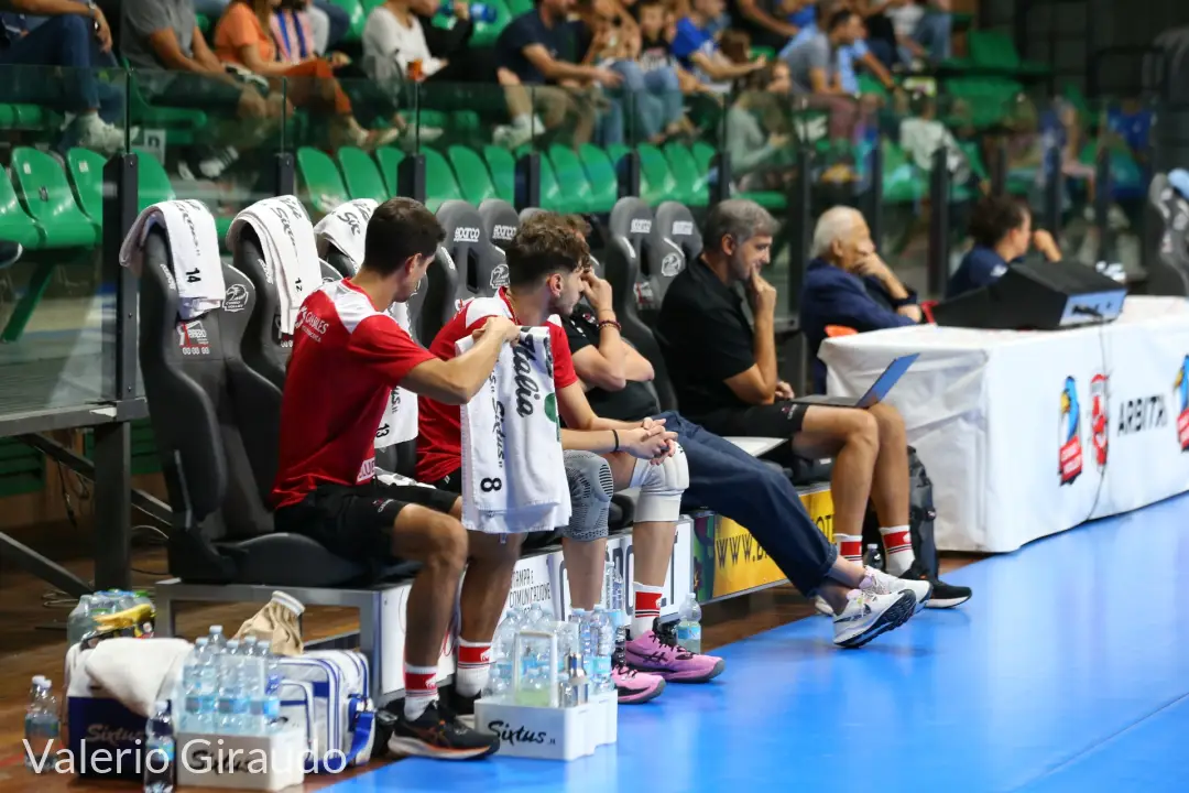 2026 Test match - Acqua Sant'Anna Cuneo vs Gas Sales Bluenergy Piacenza 360