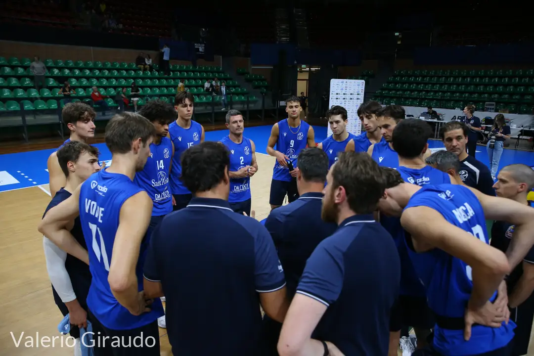 2026 Test match - Acqua Sant'Anna Cuneo vs Gas Sales Bluenergy Piacenza 247