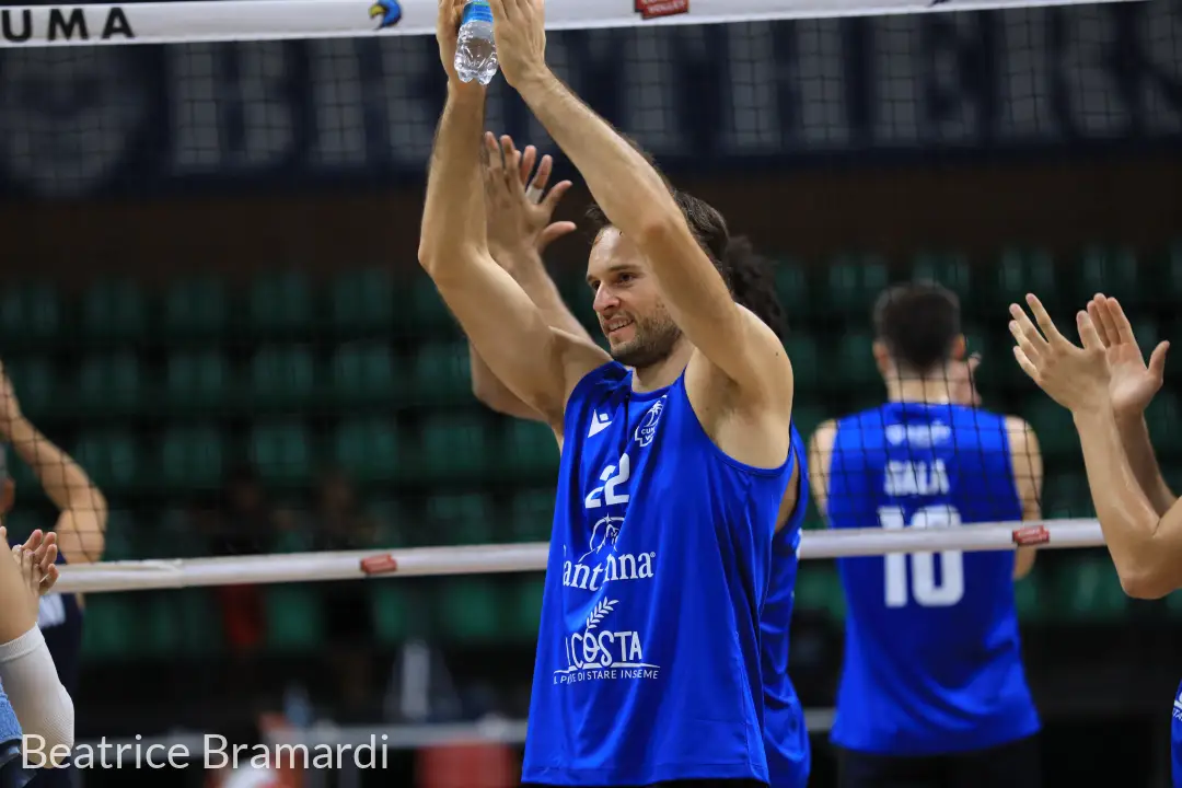 2026 Test match - Acqua Sant'Anna Cuneo vs Gas Sales Bluenergy Piacenza 240
