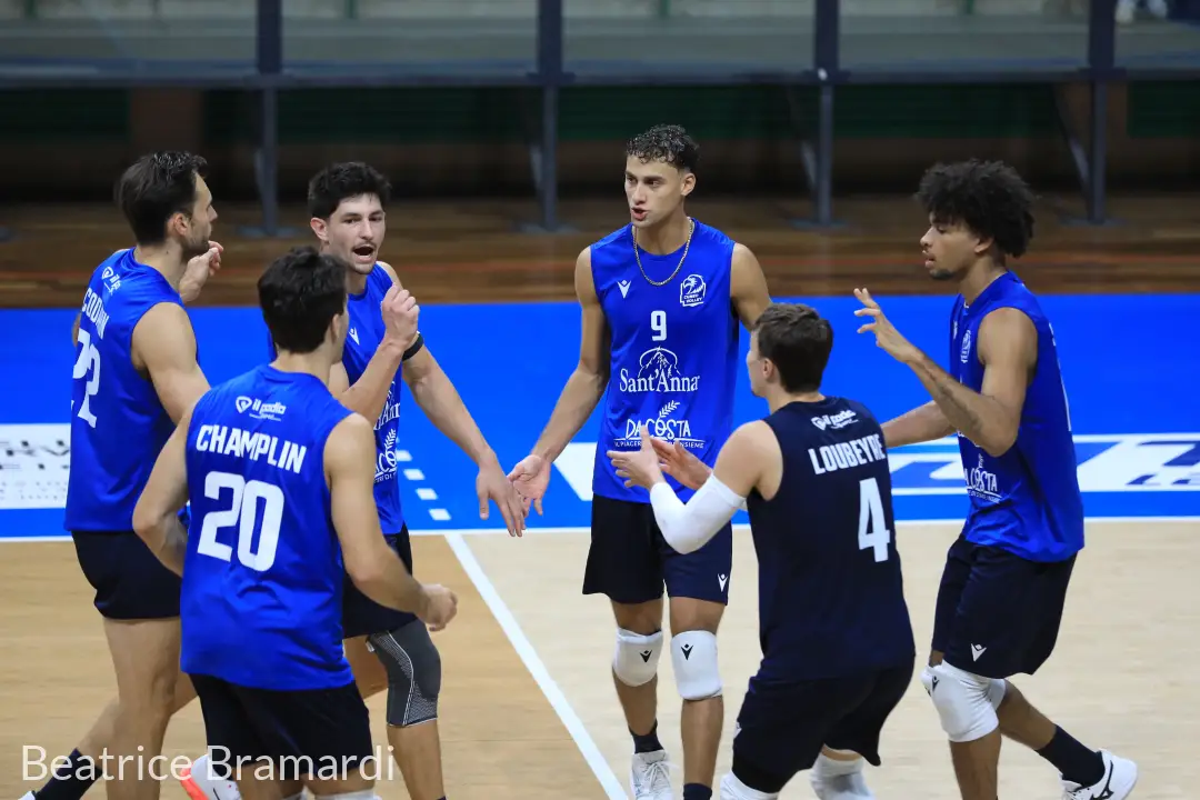 2026 Test match - Acqua Sant'Anna Cuneo vs Gas Sales Bluenergy Piacenza 155