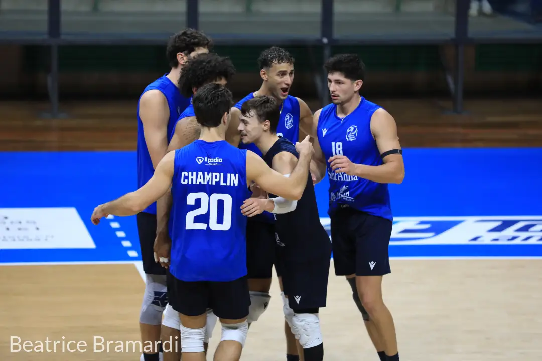 2026 Test match - Acqua Sant'Anna Cuneo vs Gas Sales Bluenergy Piacenza 145
