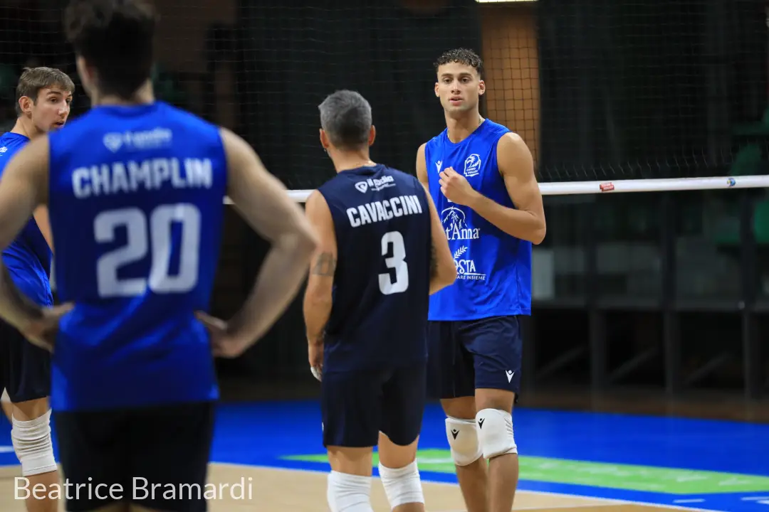 2026 Test match - Acqua Sant'Anna Cuneo vs Gas Sales Bluenergy Piacenza 131