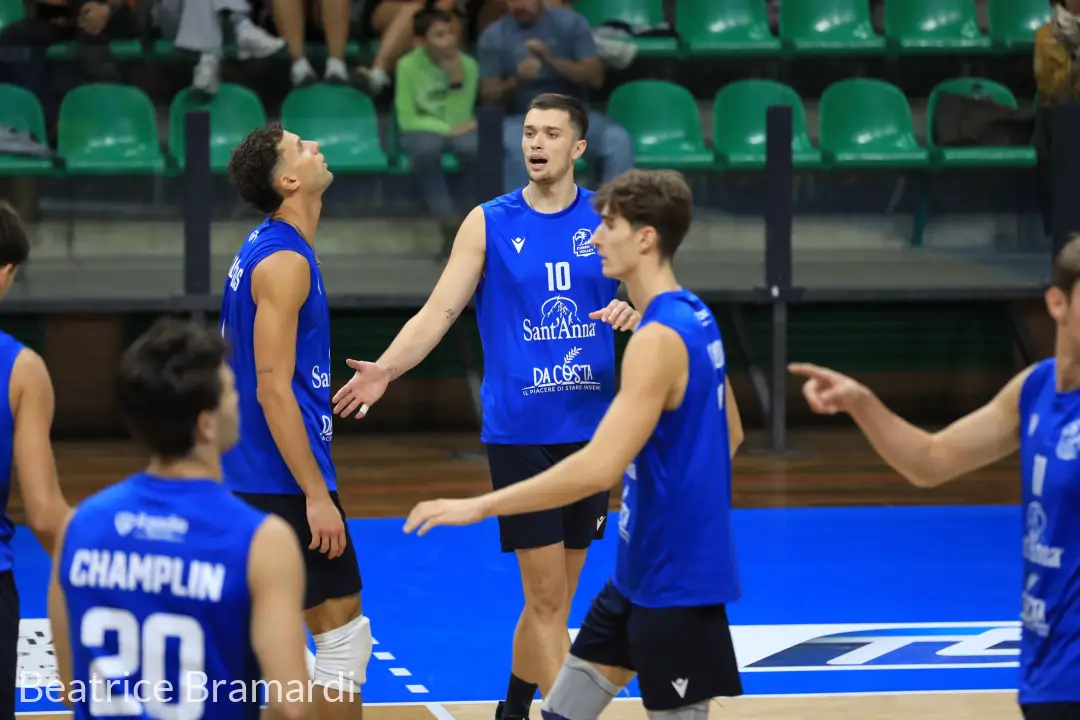 2026 Test match - Acqua Sant'Anna Cuneo vs Gas Sales Bluenergy Piacenza 125