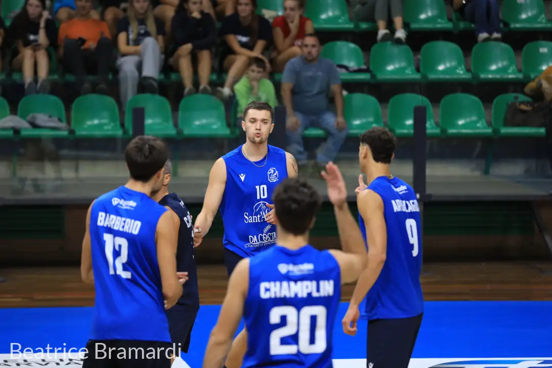 2026 Test match - Acqua Sant'Anna Cuneo vs Gas Sales Bluenergy Piacenza 120