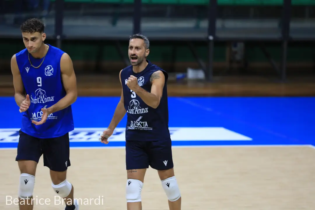 2026 Test match - Acqua Sant'Anna Cuneo vs Gas Sales Bluenergy Piacenza 118