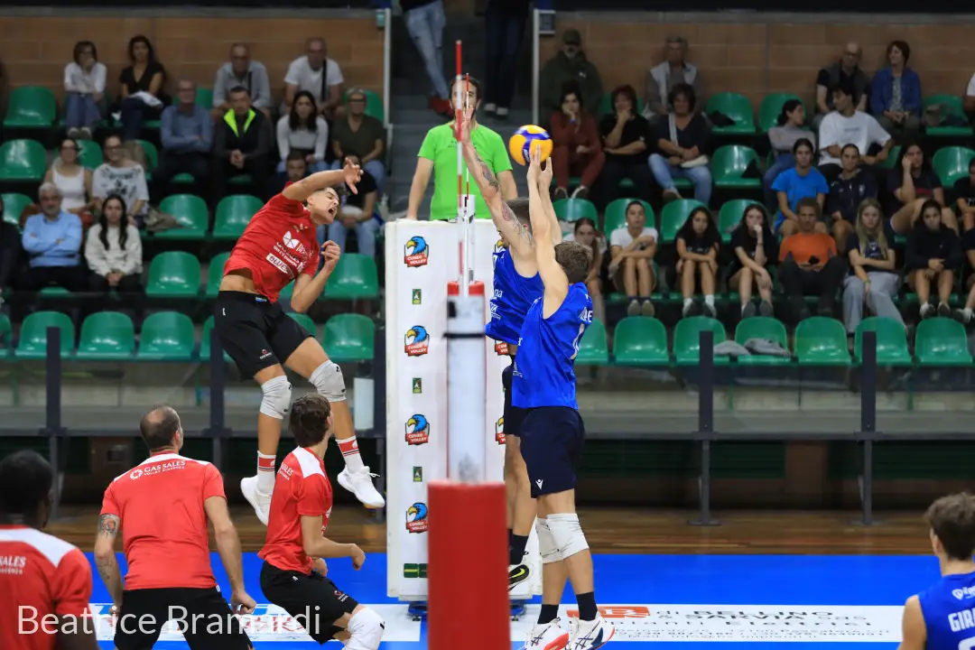 2026 Test match - Acqua Sant'Anna Cuneo vs Gas Sales Bluenergy Piacenza 115