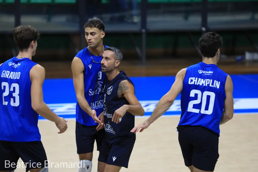 2026 Test match - Acqua Sant'Anna Cuneo vs Gas Sales Bluenergy Piacenza 112