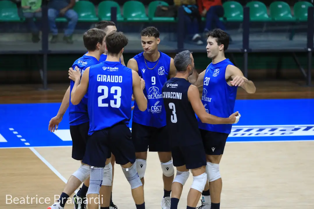 2026 Test match - Acqua Sant'Anna Cuneo vs Gas Sales Bluenergy Piacenza 102