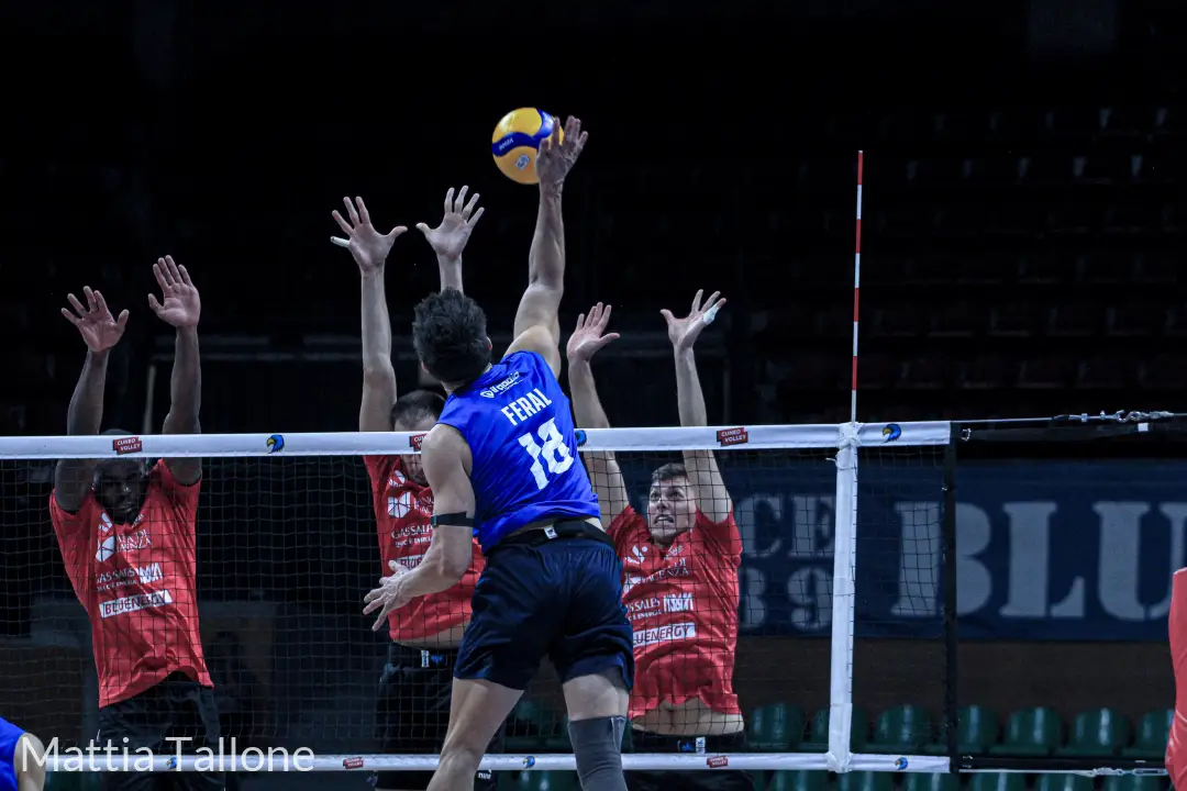 2026 Test match - Acqua Sant'Anna Cuneo vs Gas Sales Bluenergy Piacenza 84