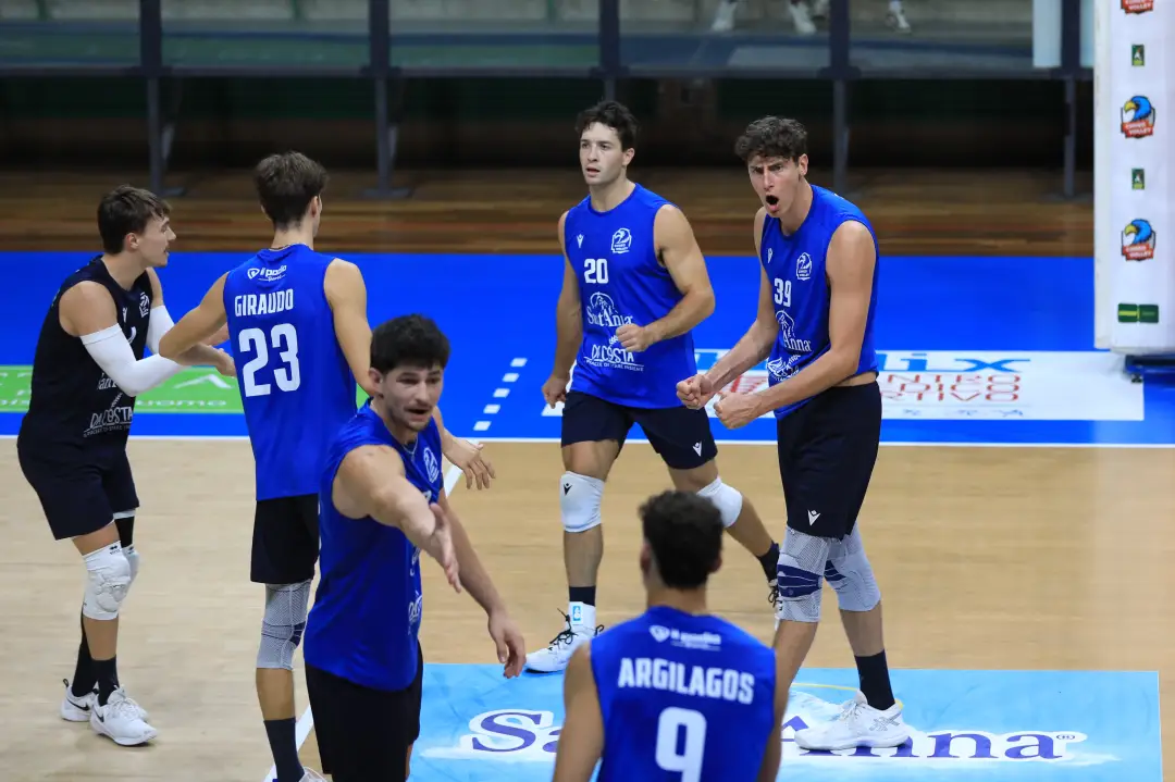 2026 Test match - Acqua Sant'Anna Cuneo vs Gas Sales Bluenergy Piacenza 5