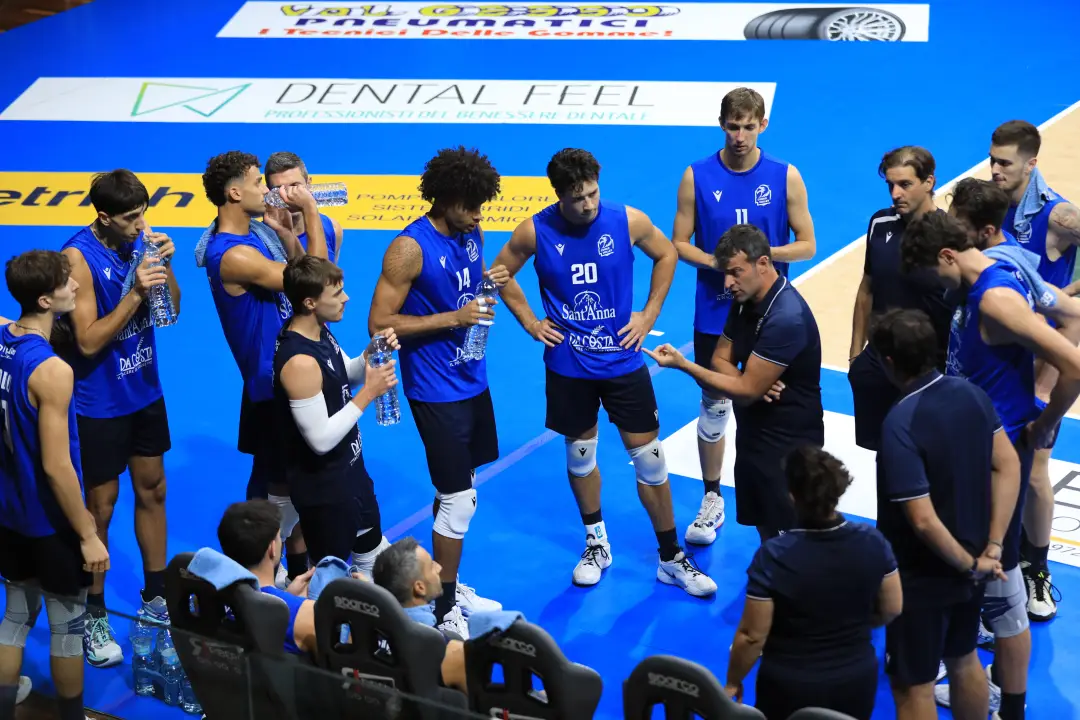 2026 Test match - Acqua Sant'Anna Cuneo vs Gas Sales Bluenergy Piacenza 2