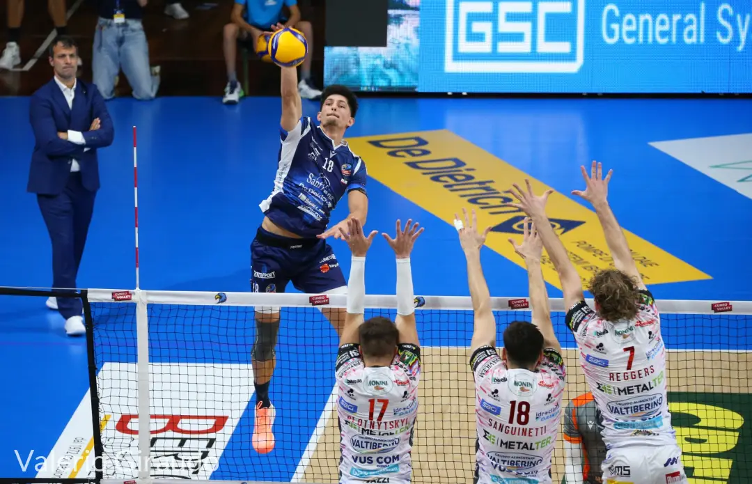 2026 Acqua Sant'Anna Cuneo vs Sir Susa Scai Perugia 250