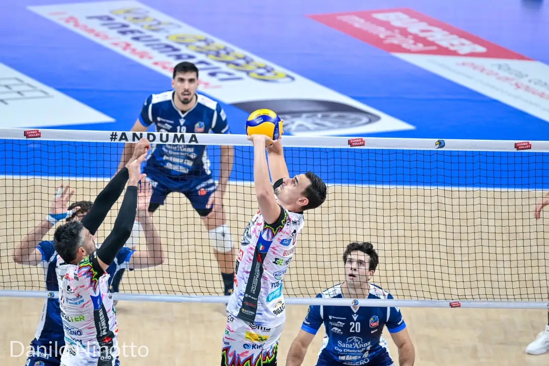 2026 Acqua Sant'Anna Cuneo vs Sir Susa Scai Perugia 100