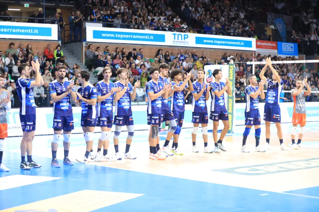 2026 Acqua Sant'Anna Cuneo vs Sir Susa Scai Perugia 1