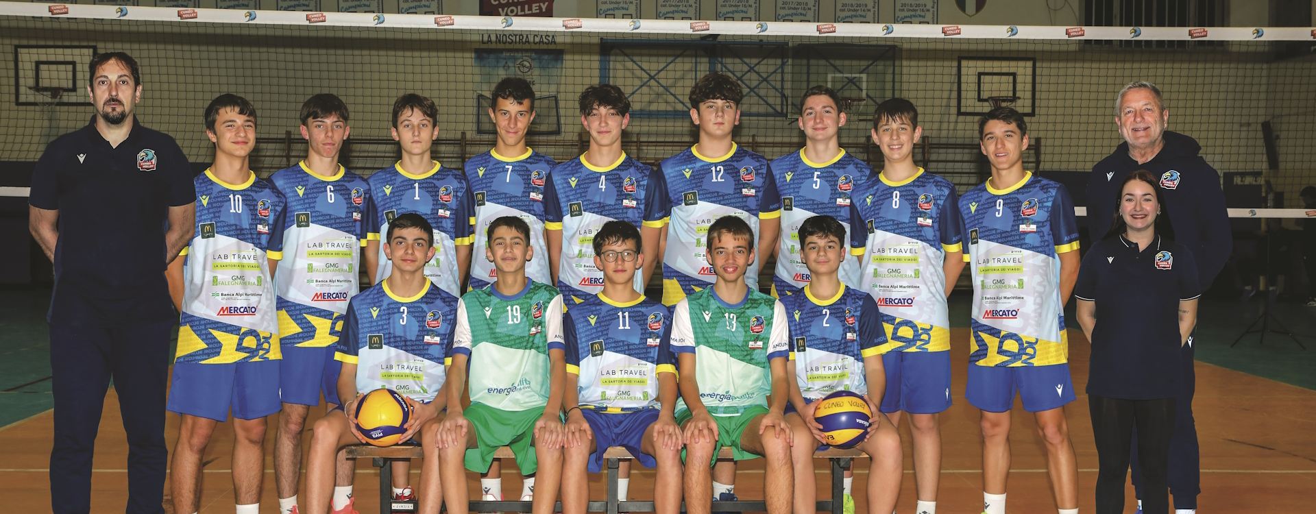Squadra Under 15 lab Travel GMG - 2024-2025