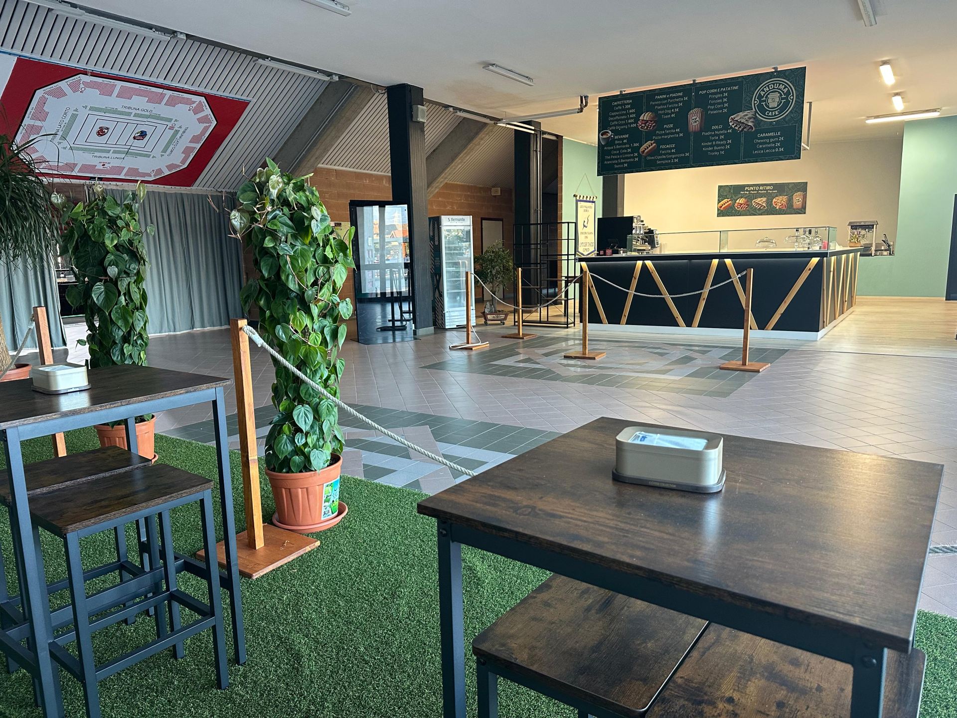 Nuovo servizio Pik & Eat all'Anduma Cafè