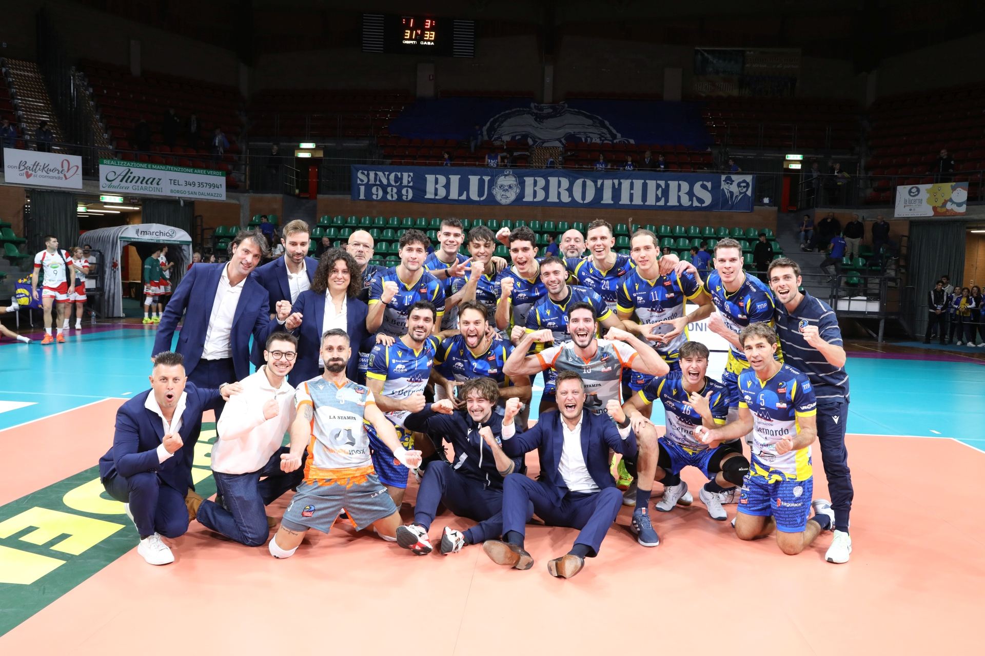 Vittoria casalinga all'esordio