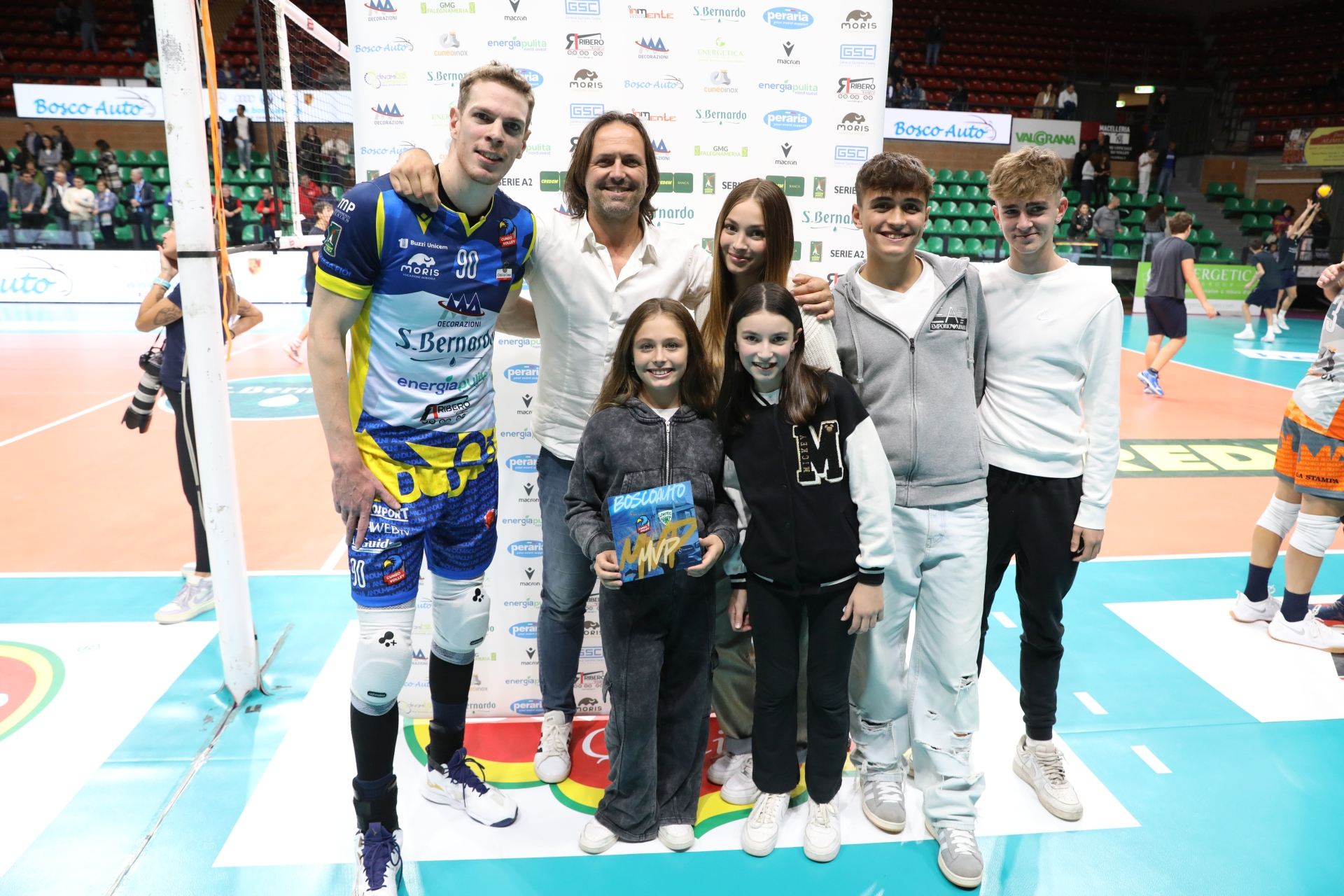 Marco Volpato MVP