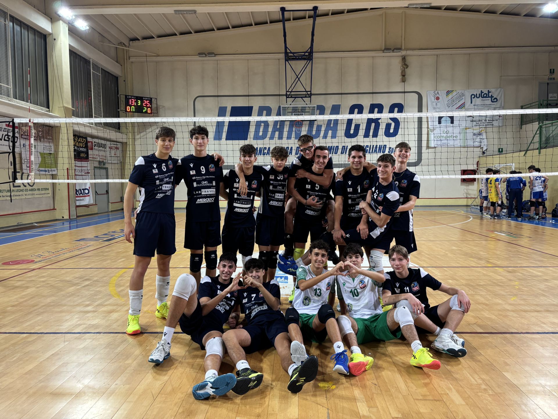 Under 17 GMG vs Savigliano