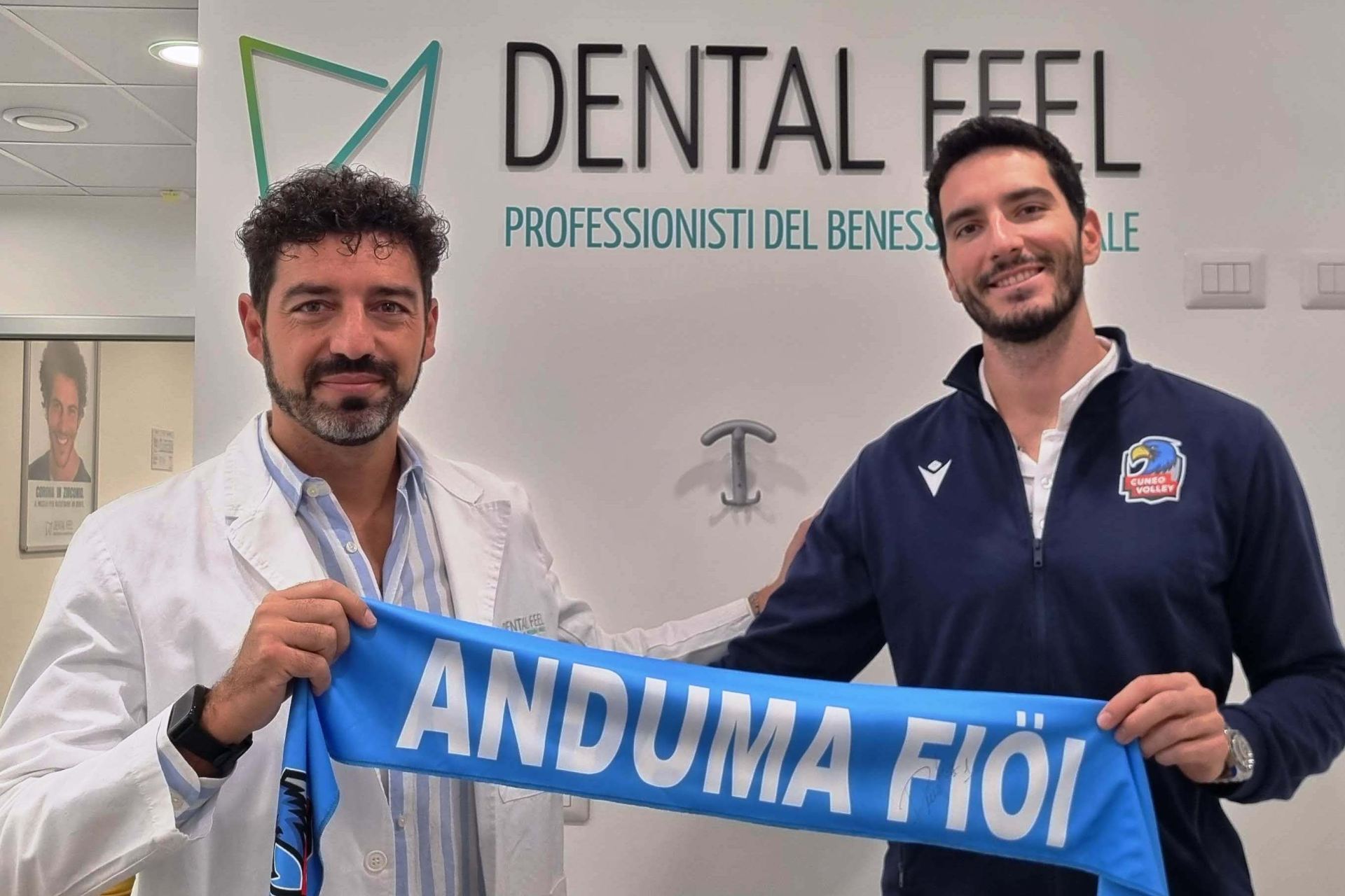 Sergio Giaquinta e Giulio Pinali