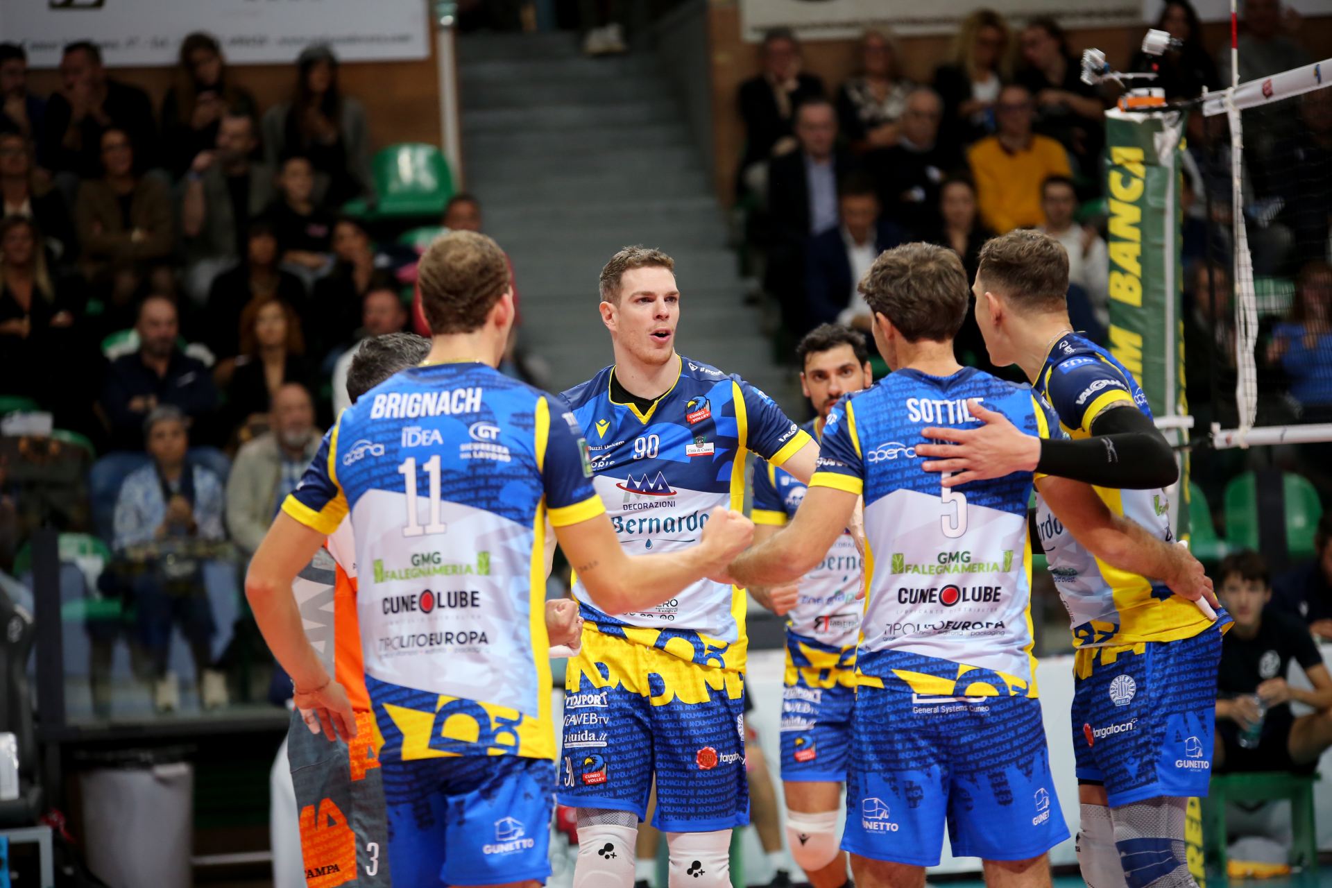 Cuneo volley pronto a Fano