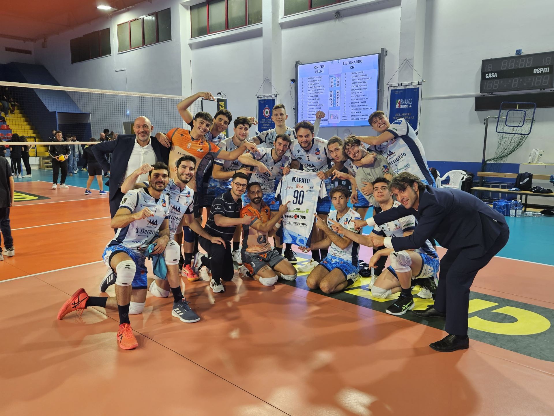 Vittoria di Cuneo a Palmi
