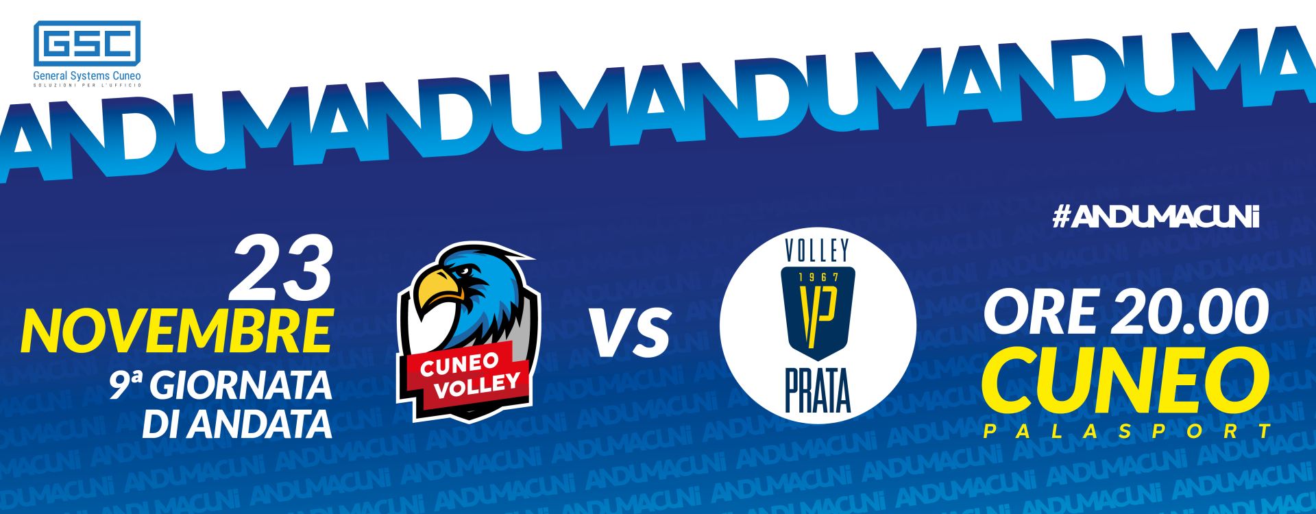 Confapi 23 Novembre Cuneo Volley