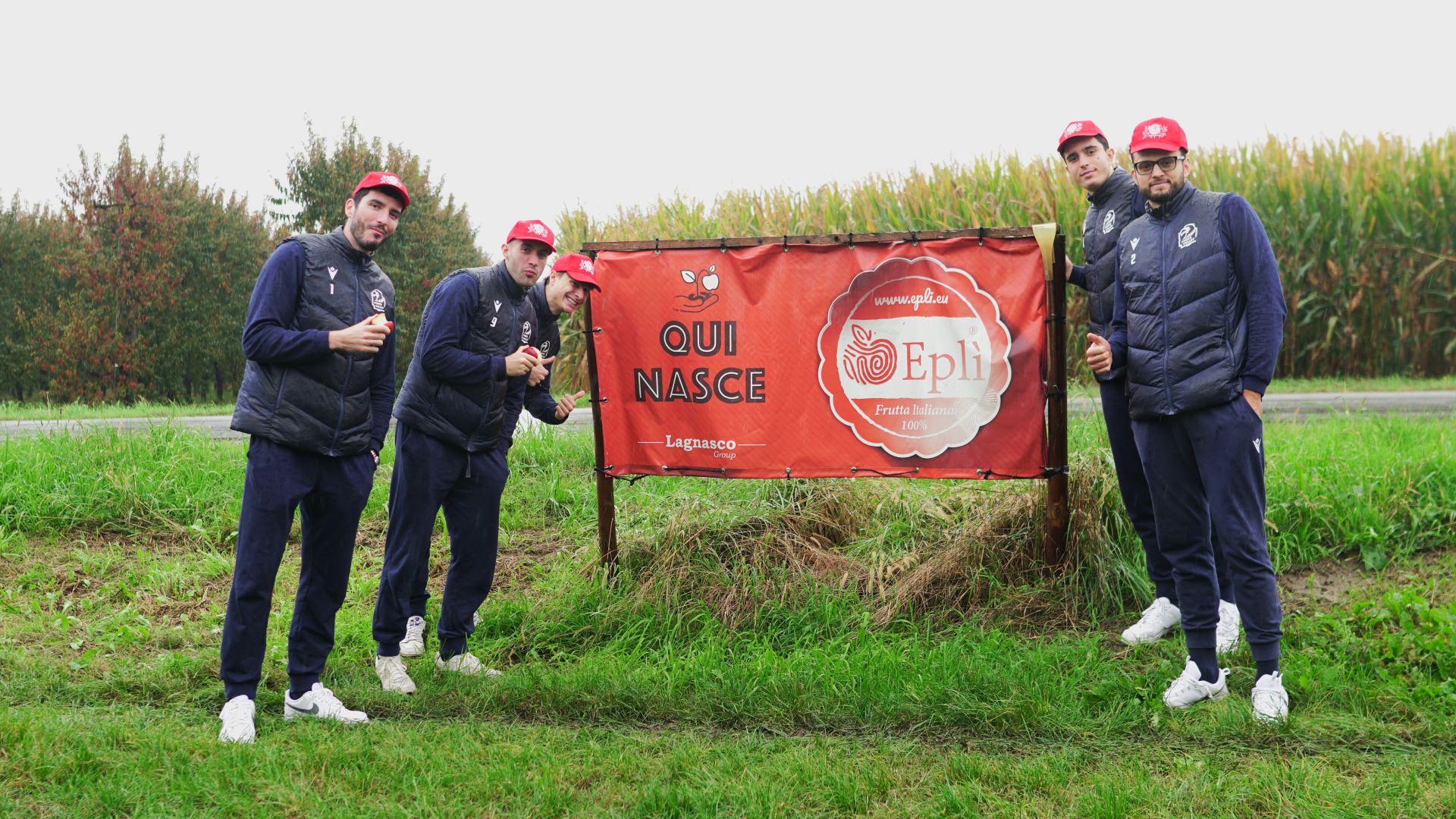La mela preferita dal Cuneo Volley