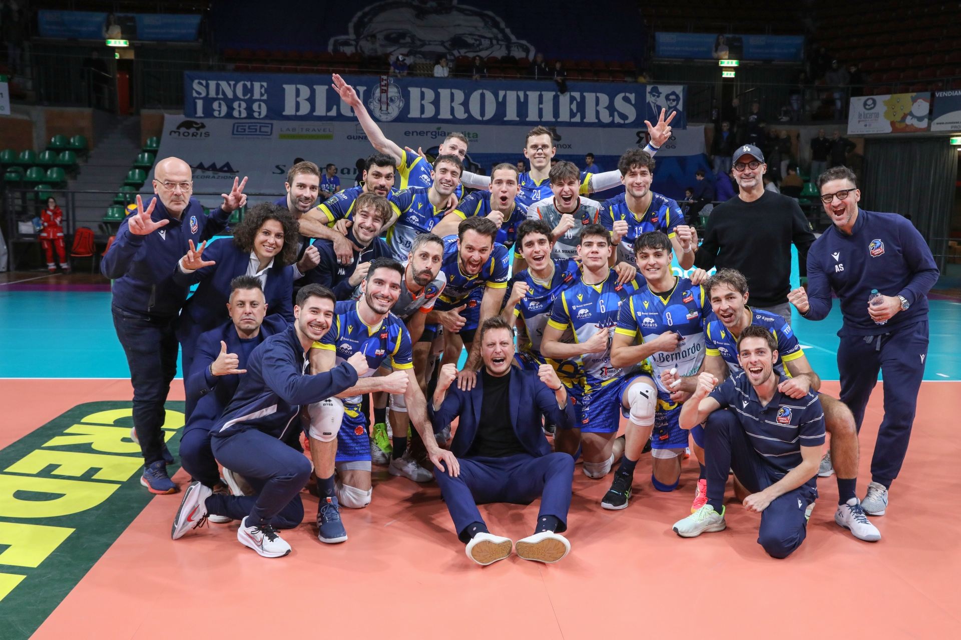 Vittoria 3-1 Cuneo vs Macerata