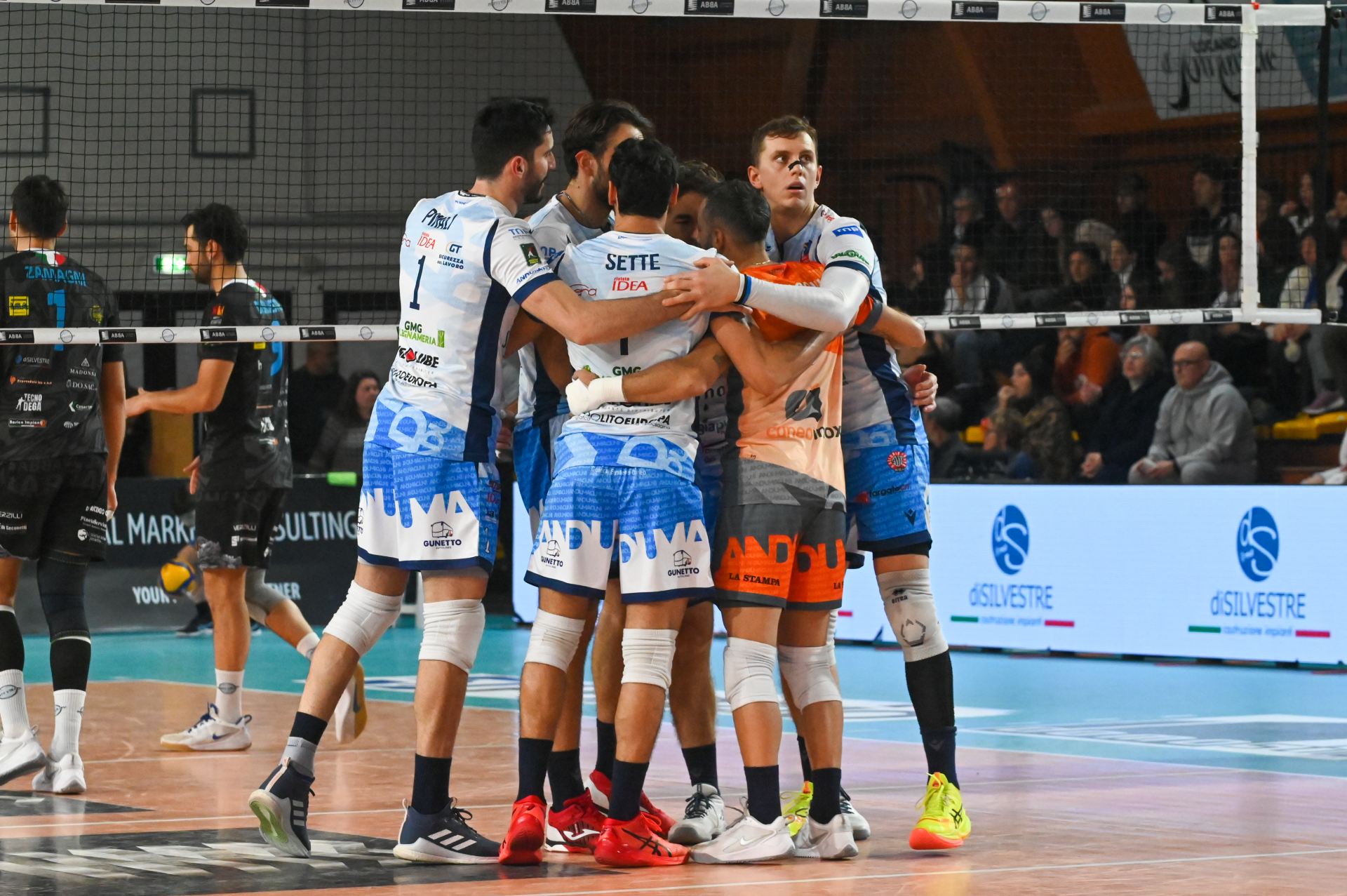 Cuneo strappa un punto a Pineto