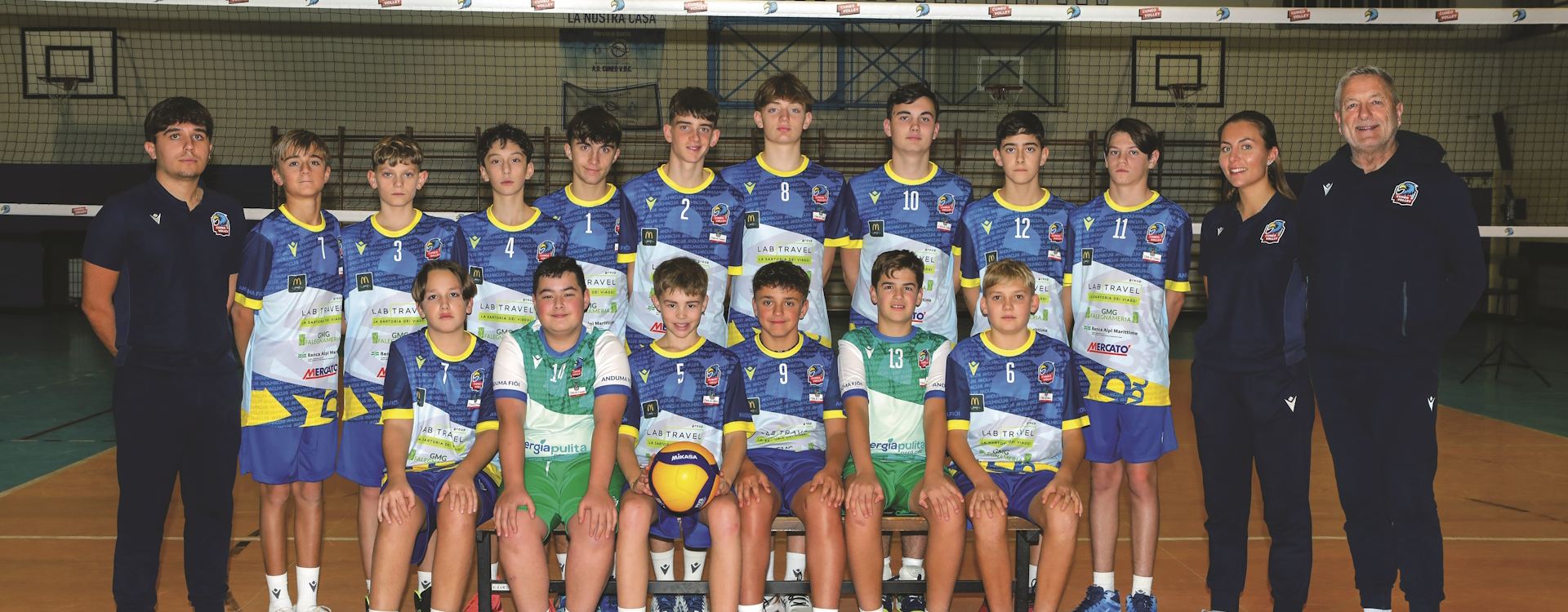 Squadra Under 15 lab Travel - 2024-2025