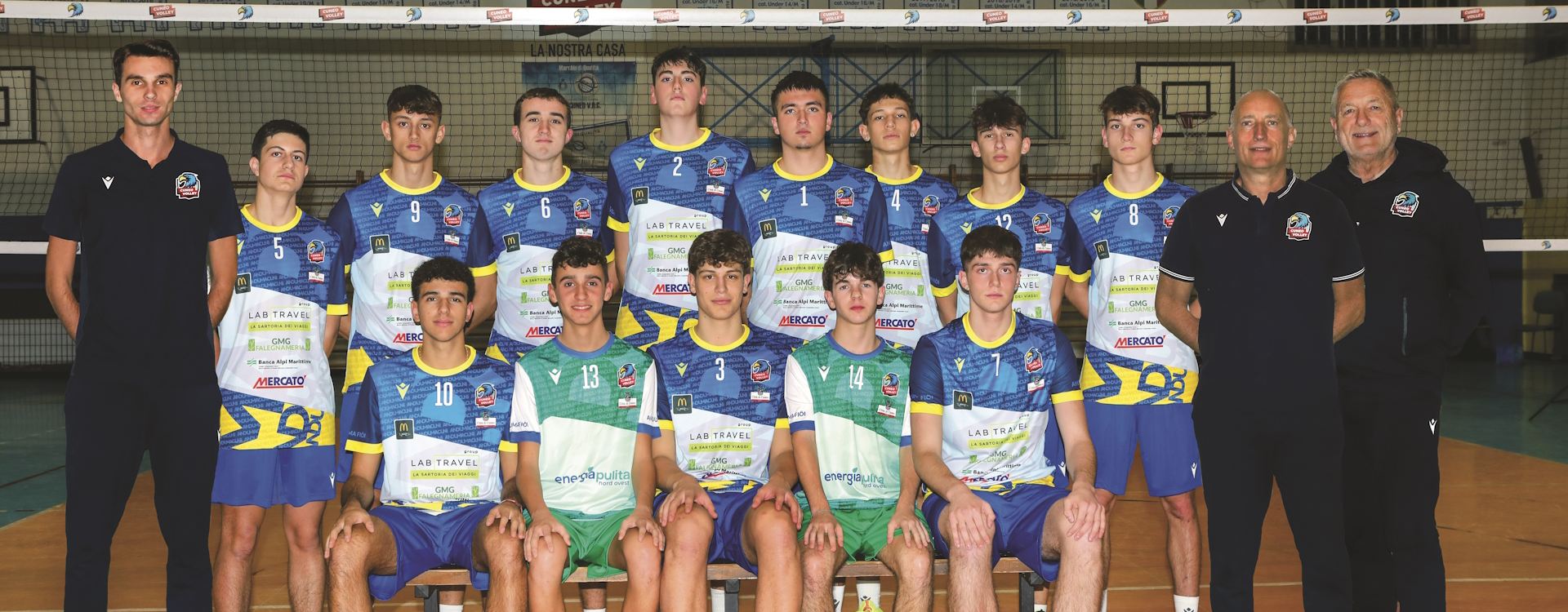 Squadra Under 19 Lab Travel - 2024-2025