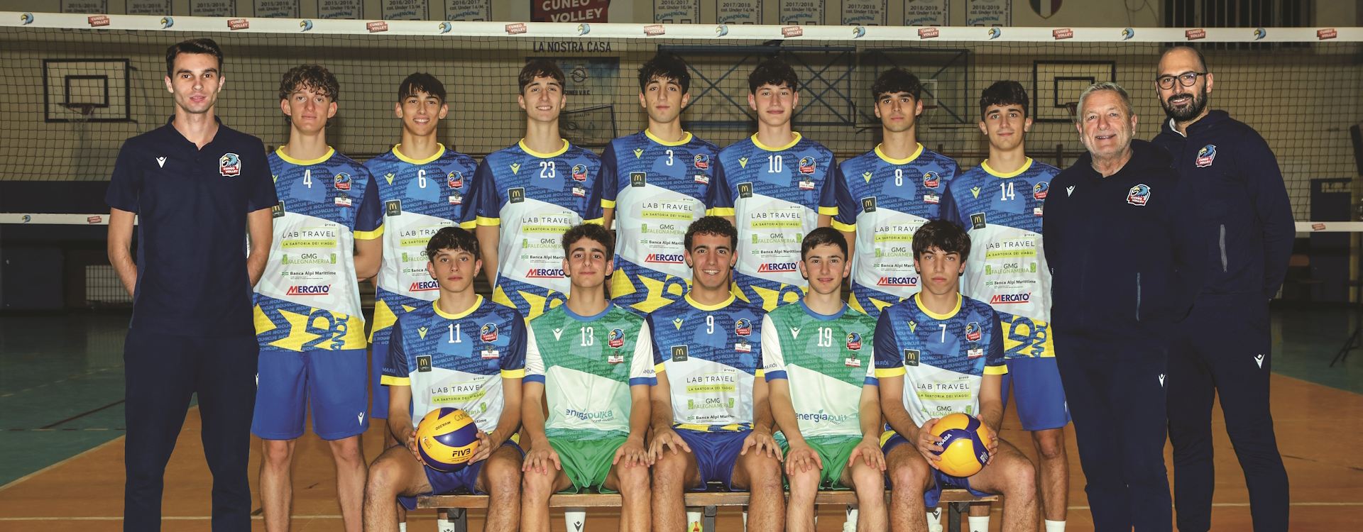 Squadra Under 19 Lab Travel GMG - 2024-2025